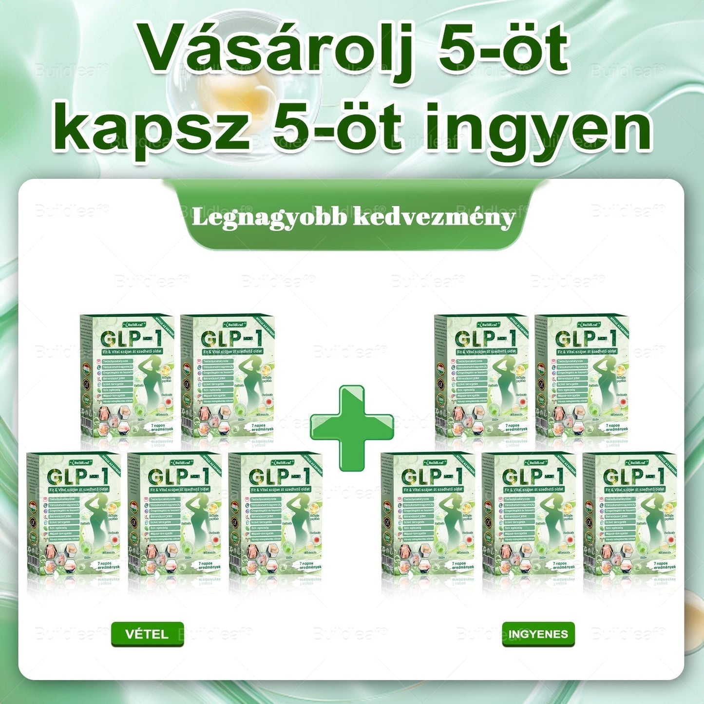 🌱A solução oral BuildLeaf® Berberine GLP-1 Pro para emagrecer pode ajudar a tratar o aumento de peso persistente, problemas metabólicos e energéticos, promovendo um maior bem-estar e vitalidade.