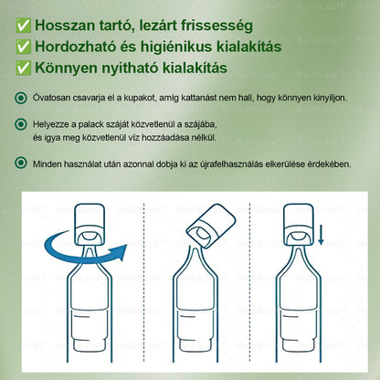 🌱A solução oral BuildLeaf® Berberine GLP-1 Pro para emagrecer pode ajudar a tratar o aumento de peso persistente, problemas metabólicos e energéticos, promovendo um maior bem-estar e vitalidade.
