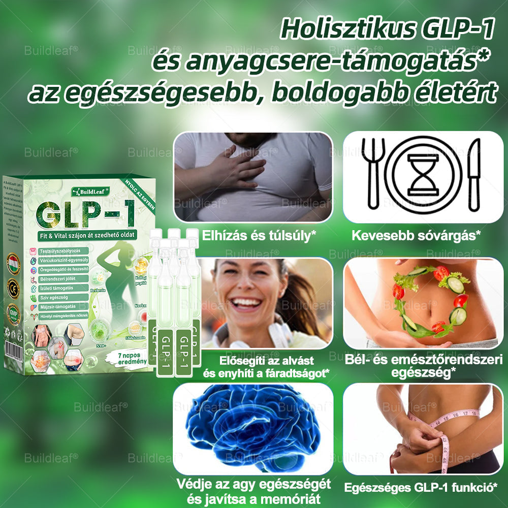 🌱A solução oral BuildLeaf® Berberine GLP-1 Pro para emagrecer pode ajudar a tratar o aumento de peso persistente, problemas metabólicos e energéticos, promovendo um maior bem-estar e vitalidade.