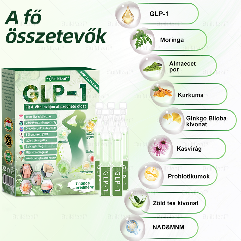 🌱A solução oral BuildLeaf® Berberine GLP-1 Pro para emagrecer pode ajudar a tratar o aumento de peso persistente, problemas metabólicos e energéticos, promovendo um maior bem-estar e vitalidade.