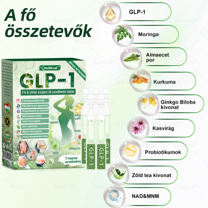 🌱A solução oral BuildLeaf® Berberine GLP-1 Pro para emagrecer pode ajudar a tratar o aumento de peso persistente, problemas metabólicos e energéticos, promovendo um maior bem-estar e vitalidade.