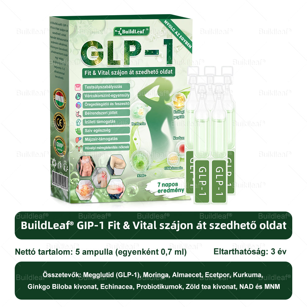 🌱A solução oral BuildLeaf® Berberine GLP-1 Pro para emagrecer pode ajudar a tratar o aumento de peso persistente, problemas metabólicos e energéticos, promovendo um maior bem-estar e vitalidade.
