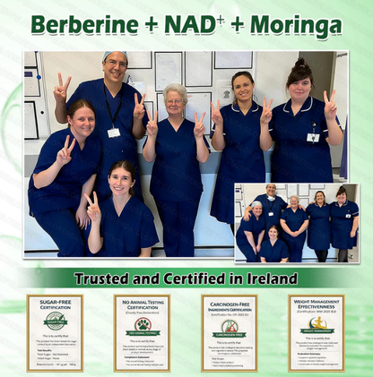 👍👍Loja Oficial |💌 GLORENDA® Moringa · Berberina × NAD+ Adesivo Nano Microagulhamento Avançado 10 em 1 (Uma vez por dia, alterações visíveis em 7 dias)